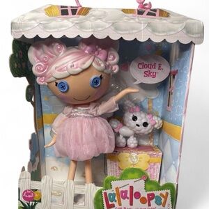 Lalaloopsy NEW IN BOX Cloud E Sky Doll Full Size